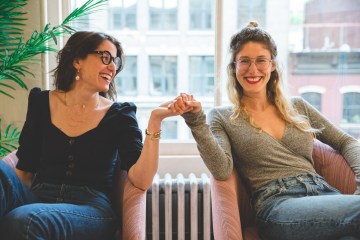Lauren Bille and Ash Spivak of Allbodies