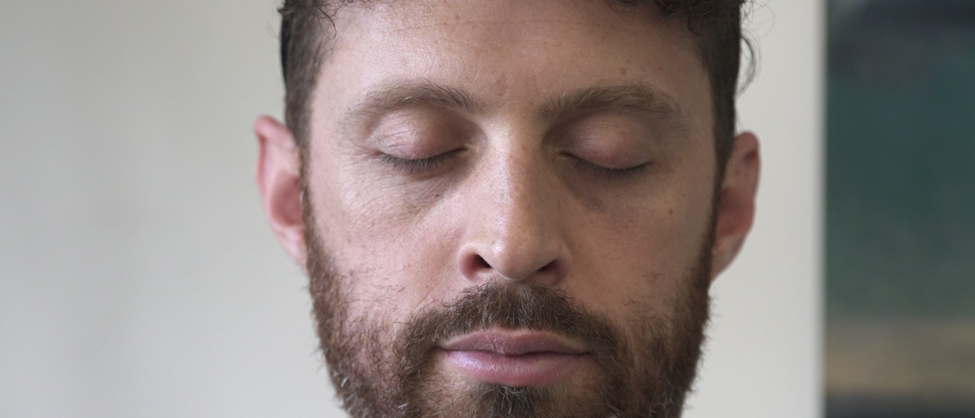 Jesse Israel Big Quiet Blindfold