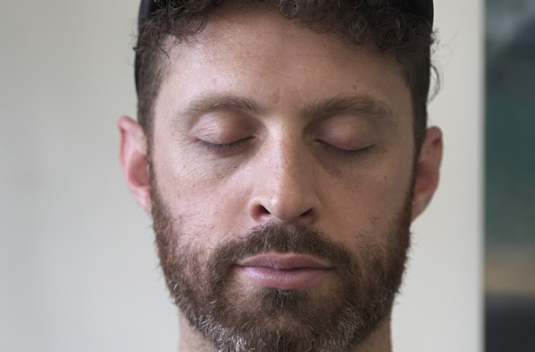 Jesse Israel Big Quiet Blindfold